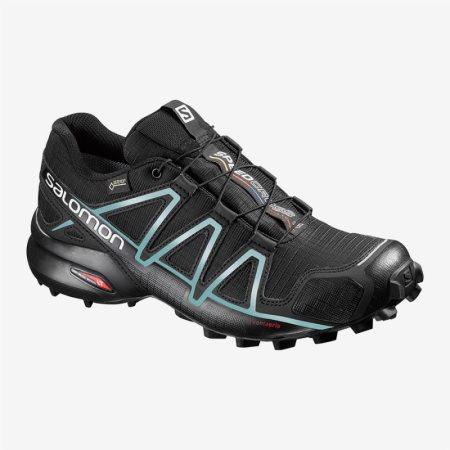 Scarpe Trail Running Salomon SPEEDCROSS 4 GTX W Donna Nere IT 7-H52